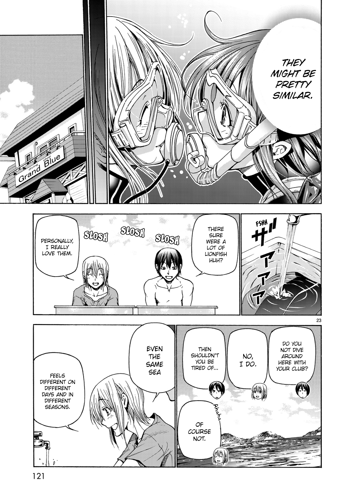 Grand Blue, Chapter 35 image 25